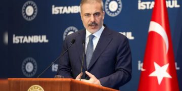 তুরস্কের পররাষ্ট্রমন্ত্রী হাকান ফিদান (ছবি: রয়টার্স)