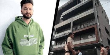 বিগ বস বিজয়ী ইউটিউবার এলভিশের বাড়িতে গুলিবর্ষণের ছবি. Channel i News - চ্যানেল আই নিউজ