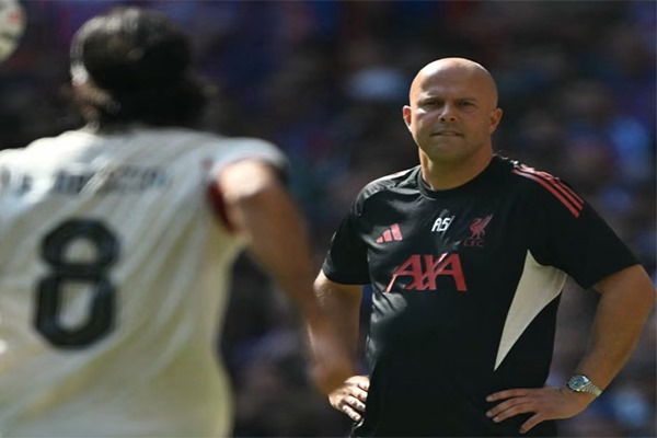 আর্নে স্লট, লিভারপুল কোচ