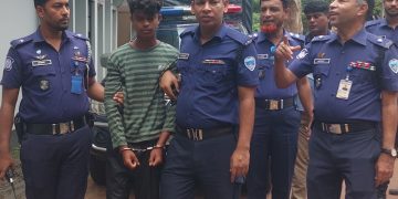 ফেণীতে এক শিশুকে ধর্ষণের অভিযোগে যুবক গ্রেফতার।