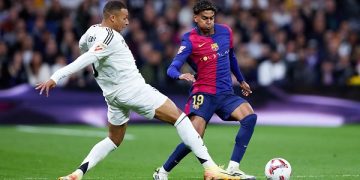 গতমৌসুমের কোপা দেলরের ম্যাচে রিয়াল ও বার্সা