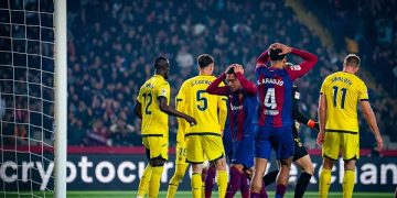 গতমৌসুমে ভিয়ারিয়ালের সঙ্গে পাঁচ গোল হজম করার দিন