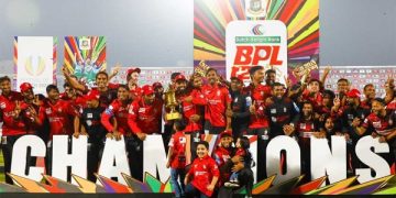 বিপিএলের গত আসরের চ্যাম্পিয়ন ফরচুন বরিশাল