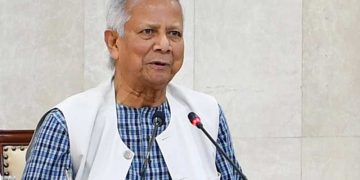 প্রধান উপদেষ্টা অধ্যাপক ডক্টর মুহাম্মদ ইউনূস।