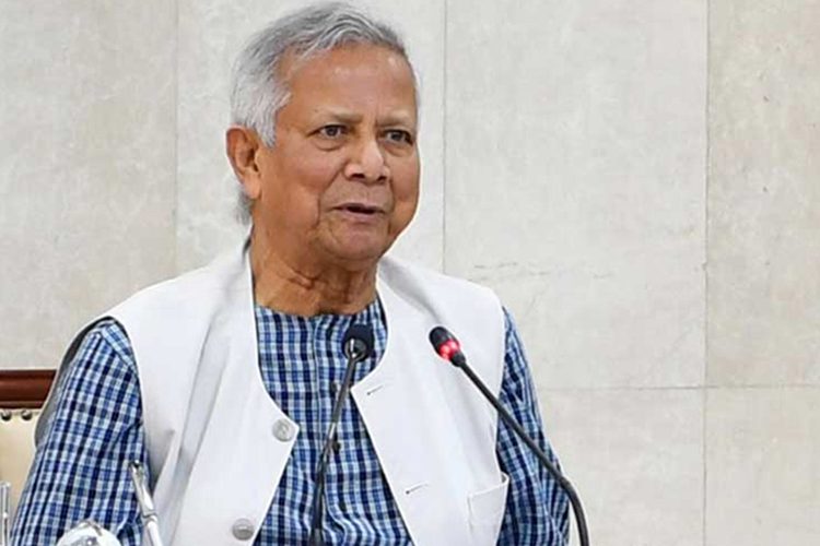 প্রধান উপদেষ্টা অধ্যাপক ডক্টর মুহাম্মদ ইউনূস।