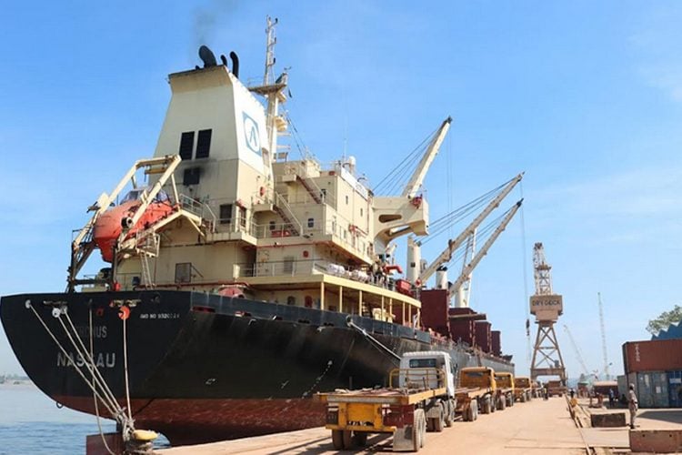 চট্টগ্রাম বন্দরের নিউমুরিং কনটেইনার টার্মিনাল (এনসিটি)