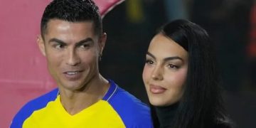 ক্রিস্টিয়ানো রোনালদো এবং জর্জিনা রদ্রিগেজে