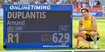 বুদাপেস্টে বিশ্বরেকর্ডের পর দুপলান্তিস