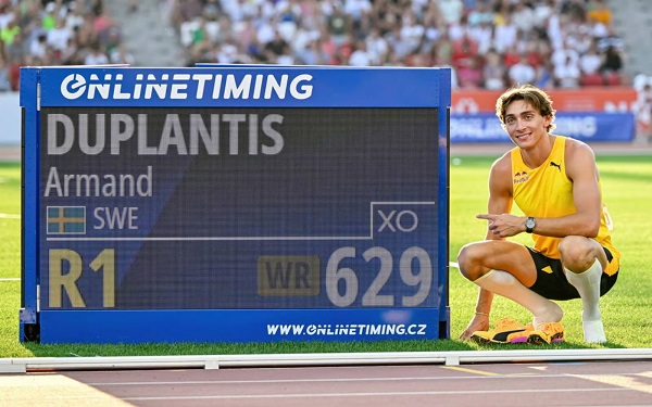 বুদাপেস্টে বিশ্বরেকর্ডের পর দুপলান্তিস