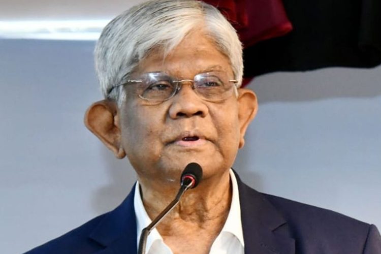 অর্থ উপদেষ্টা ড. সালেহউদ্দিন। ছবি: সংগৃহীত