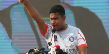 হাসনাত আব্দুল্লাহ। ফাইল ছবি।