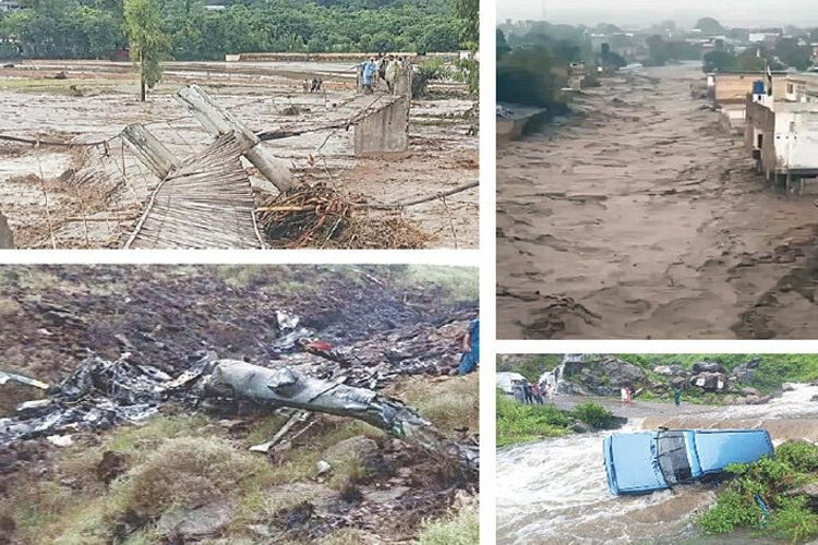 পাকিস্তানে আকস্মিক বন্যা