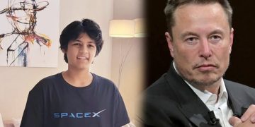 বাংলাদেশি বংশোদ্ভূদ কিশোর কাইরান কাজী ও ইলন মাস্ক