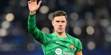 বার্সেলোনা গোলরক্ষক টের স্টেগেন