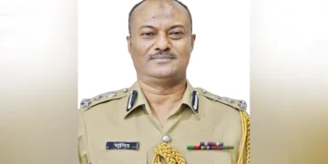 ছবি: সংগৃহীত (চট্টগ্রাম মেট্রোপলিটন পুলিশ কমিশনার হাসিব আজিজ)