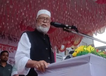 কৃষক-শ্রমিক-জনতা লীগের সভাপতি বঙ্গবীর আব্দুল কাদের সিদ্দিকী