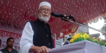 কৃষক-শ্রমিক-জনতা লীগের সভাপতি বঙ্গবীর আব্দুল কাদের সিদ্দিকী