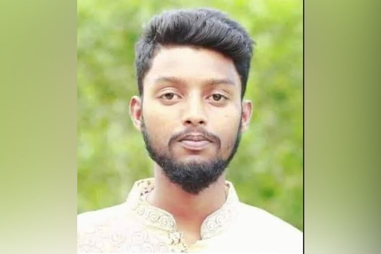 রামচন্দ্রকুড়া ইউনিয়ন ছাত্রদলের সভাপতি মো. আশিক মাহমুদ