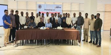 নৌবাহিনীর সহযোগিতায় ওয়ার্কশপ অন ডিফেন্স জার্নালিজম অনুষ্ঠিত