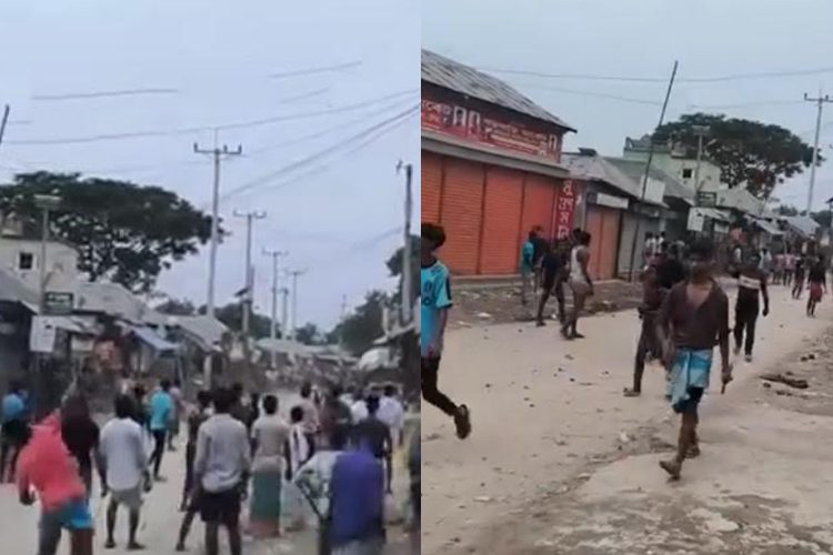 নিকলীতে বালু উত্তোলনকে কেন্দ্র করে দুই পক্ষের সংঘর্ষ