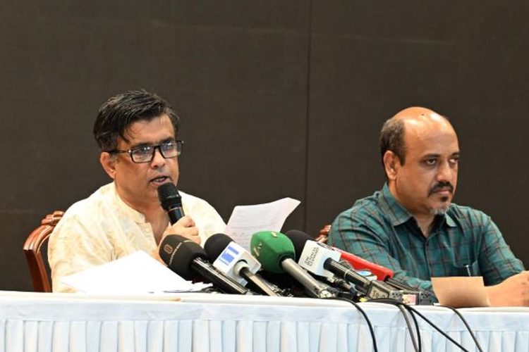 প্রধান উপদেষ্টার প্রেস সচিব শফিকুল আলম