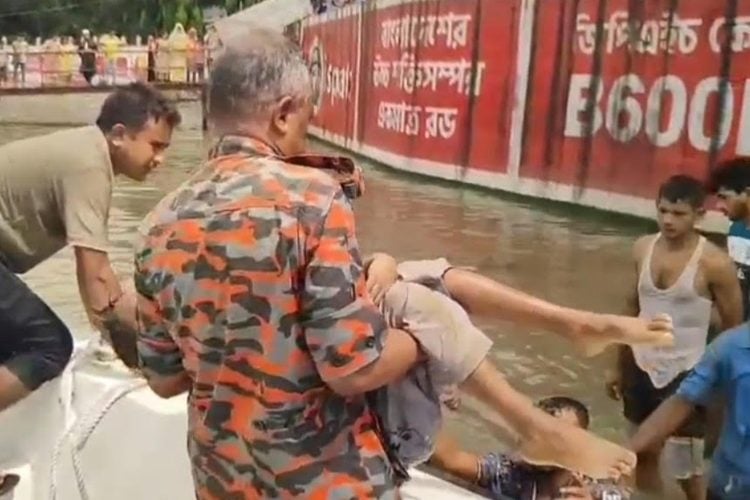 নদী থেকে শিশুর মরদেহ উদ্ধার