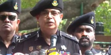 র‍্যাব মহাপরিচালক (ডিজি) একেএম শহিদুর রহমান। ছবি: সংগৃহীত