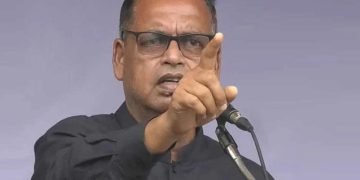 বিএনপি'র ভাইস চেয়ারম্যান শামসুজ্জামান দুদু