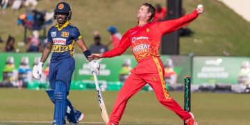 শ্রীলঙ্কা বনাম জিম্বাবুয়ে