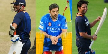 বীরেন্দ্র শেবাগ, মহেন্দ্র সিং ধোনি এবং শচিন টেন্ডুলকার