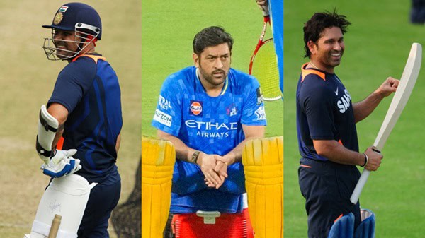 বীরেন্দ্র শেবাগ, মহেন্দ্র সিং ধোনি এবং শচিন টেন্ডুলকার