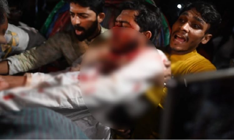 জাতীয় পার্টির কার্যালয়ের সামনে সংঘর্ষে গুরুতর আহত নুর