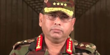 সেনাবাহিনী প্রধান জেনারেল ওয়াকার-উজ-জামান। ছবি: আইএসপিআরের সৌজন্যে