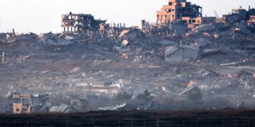 গাজায় ইসরায়েলি গণহত্যা