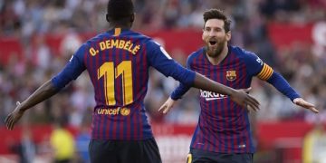 ডেম্বেলে এবং মেসি