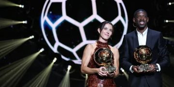 আইতানা বোনমাতি ও উসমান দেম্বেলে