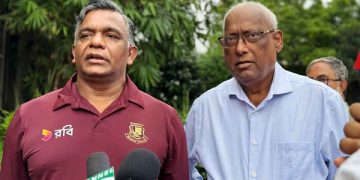 আমিনুল ইসলাম বুলবুল ও নাজমুল আবেদীন ফাহিম