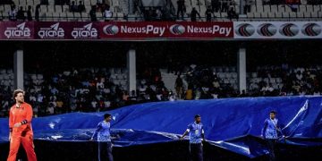 বৃস্টিতে ভেস্তে গেছে বাংলাদেশ ও নেদারল্যান্ডসের মধ্যকার তৃতীয় টি-টুয়েন্টি