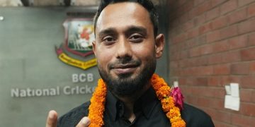 বিপুল ভোটে জিতে কোয়াবের নতুন সভাপতি মোহাম্মদ মিঠুন