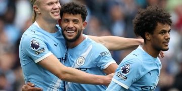 জোড়া গোল করেছেন হালান্ড