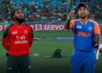 ভারতের বিপক্ষে বাংলাদেশের নেতৃত্বে জাকের আলি অনিক