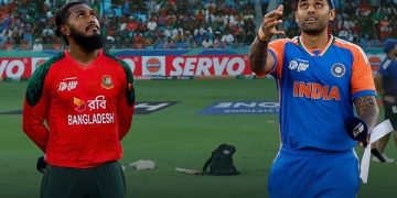 ভারতের বিপক্ষে বাংলাদেশের নেতৃত্বে জাকের আলি অনিক