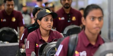 শ্রীলঙ্কায় পৌঁছেছে বাংলাদেশ নারী ক্রিকেট দল