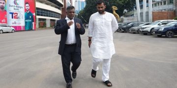 আমিনুল ইসলাম বুলবুল ও তামিম ইকবাল