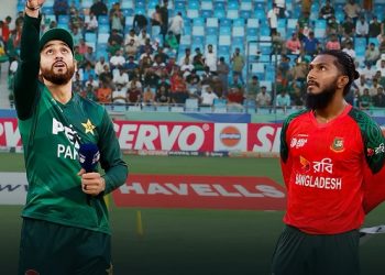 পাকিস্তানের বিপক্ষেও বাংলাদেশের নেতৃত্বে জাকের
