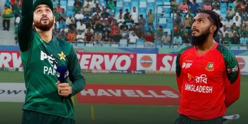 পাকিস্তানের বিপক্ষেও বাংলাদেশের নেতৃত্বে জাকের