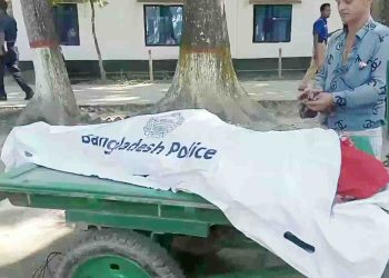 শেরপুরে সড়ক দুর্ঘনায় নিহত