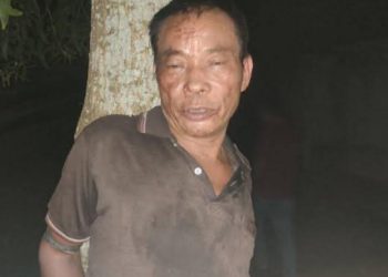 ছবি: অভিযুক্ত বিরেল চাকমা