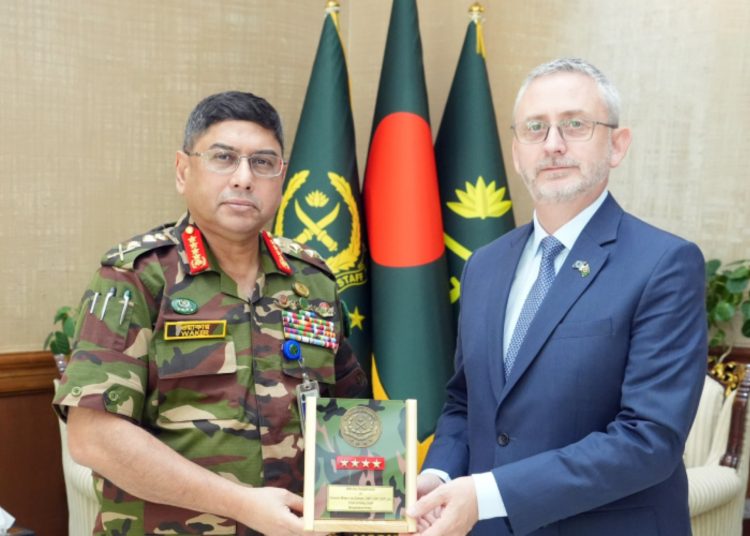বাংলাদেশ সেনাবাহিনীর ভেরিফাইড ফেসবুক পেইজ থেকে সংগৃহীত