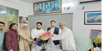 বিএনপির সঙ্গে এনসিপির প্রতিনিধি দলের বৈঠক